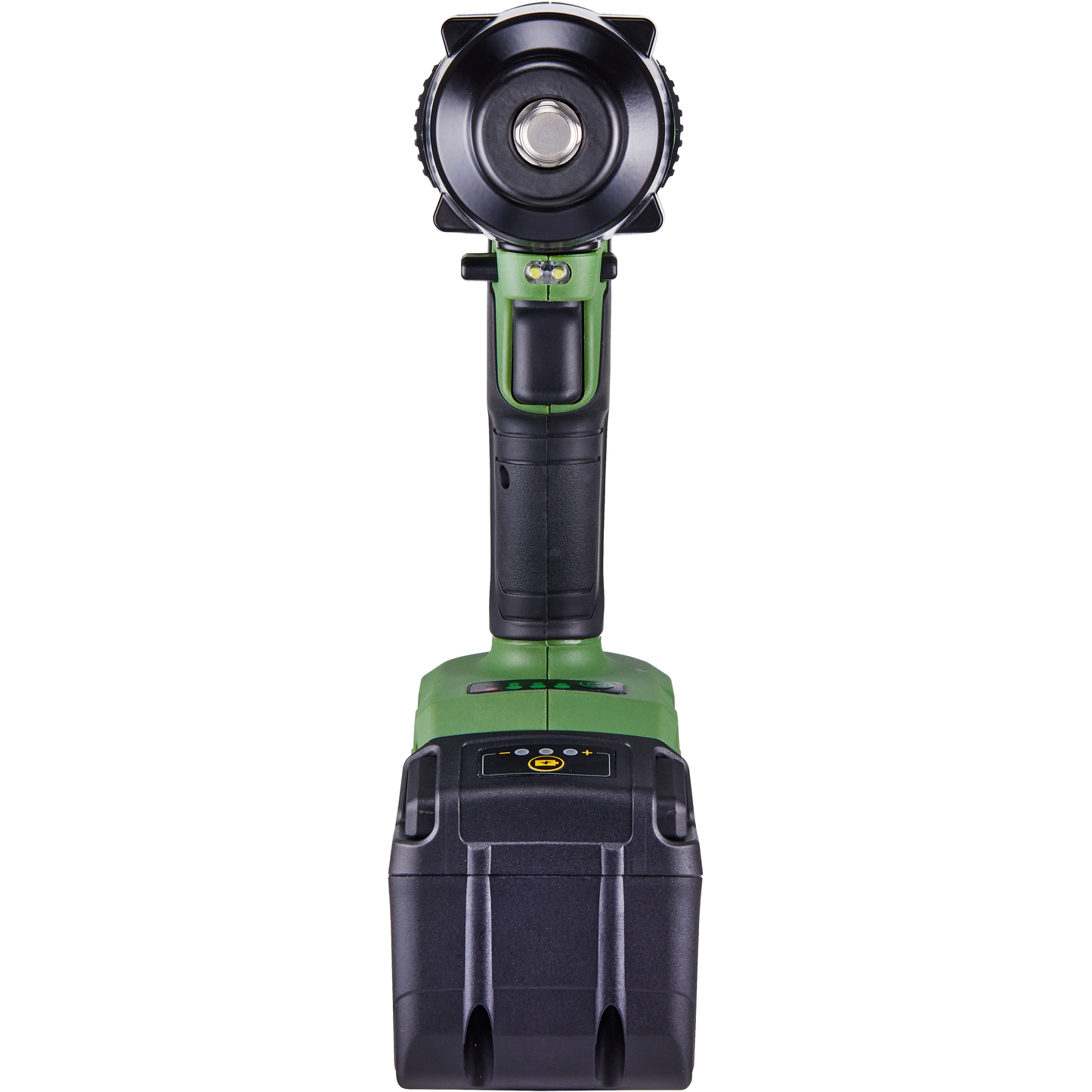 Impact driver on white background