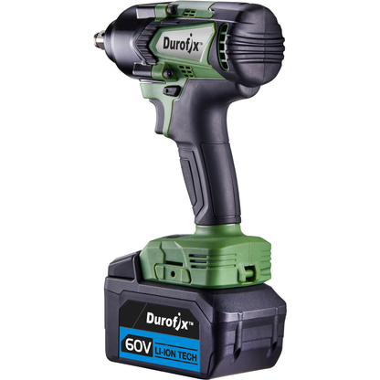 Impact driver on white background