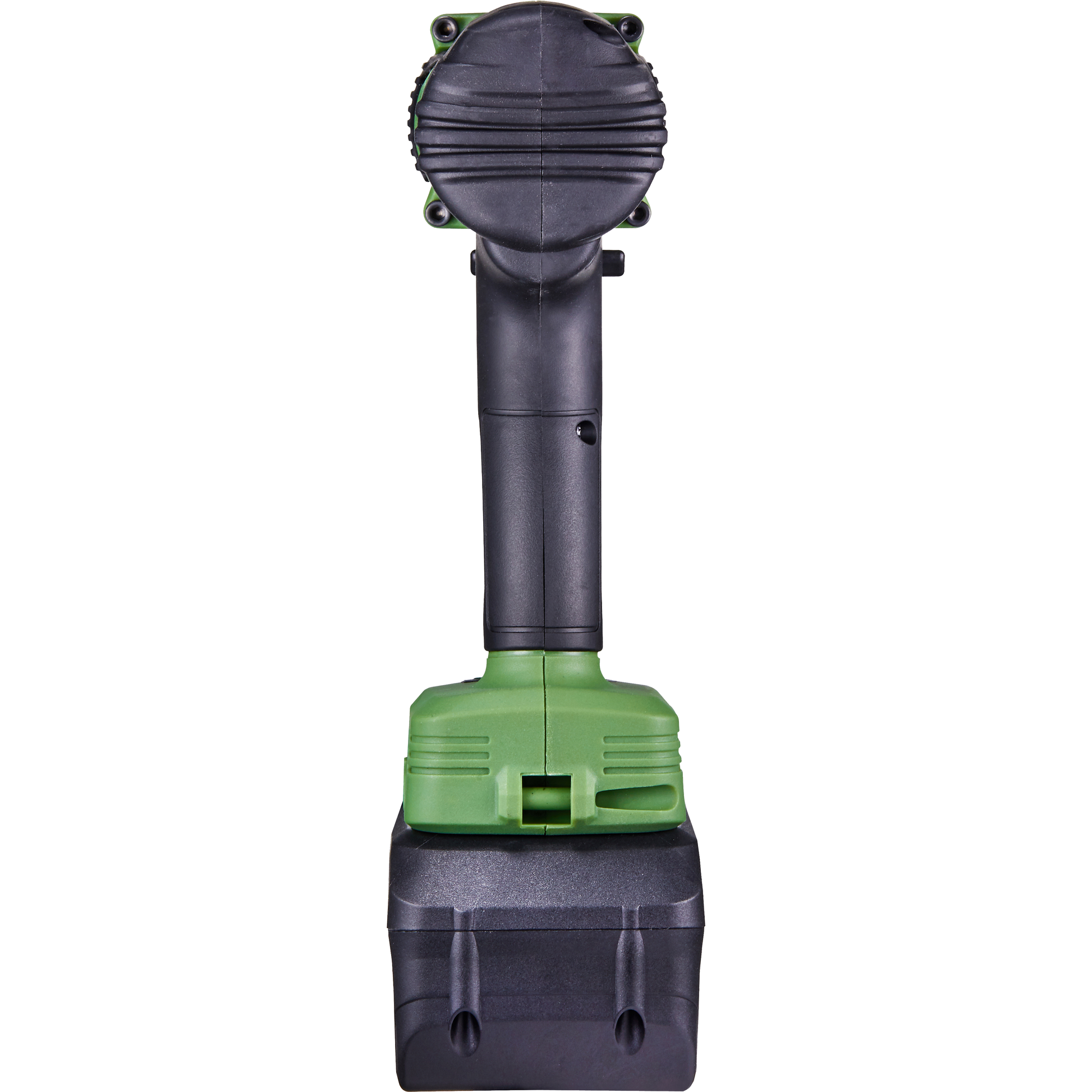 Impact driver on white background