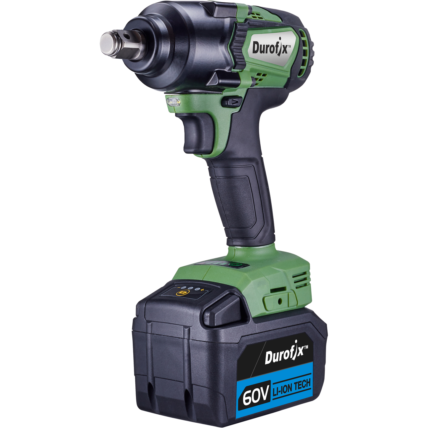 Impact driver on white background