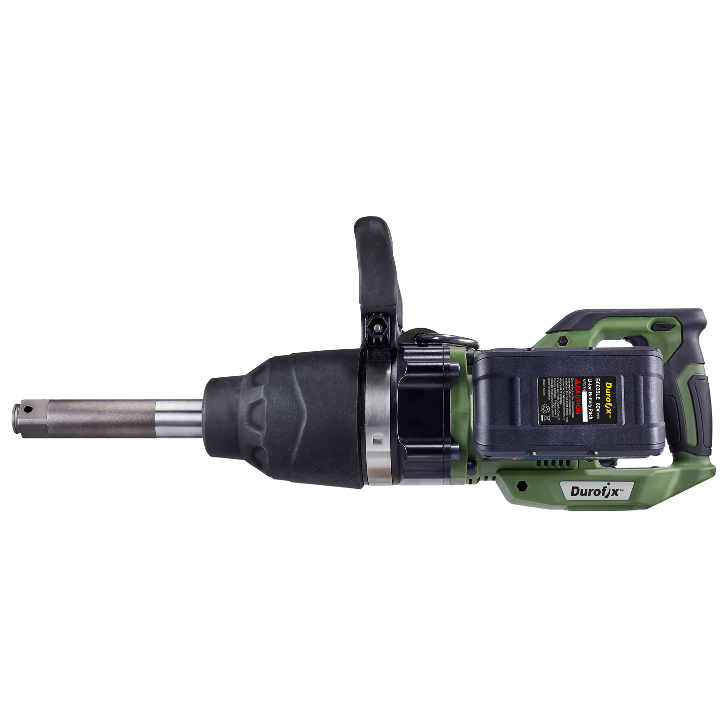 Durofix 60V  1" Super Jumbo Impact Wrench 6" Extended Anvil Bare Tool - RI60176ET