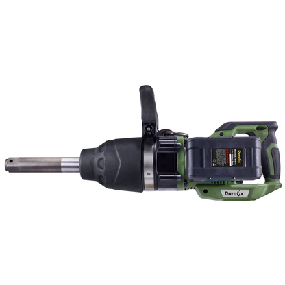 Durofix 60V  1" Super Jumbo Impact Wrench 6" Extended Anvil Bare Tool - RI60176ET