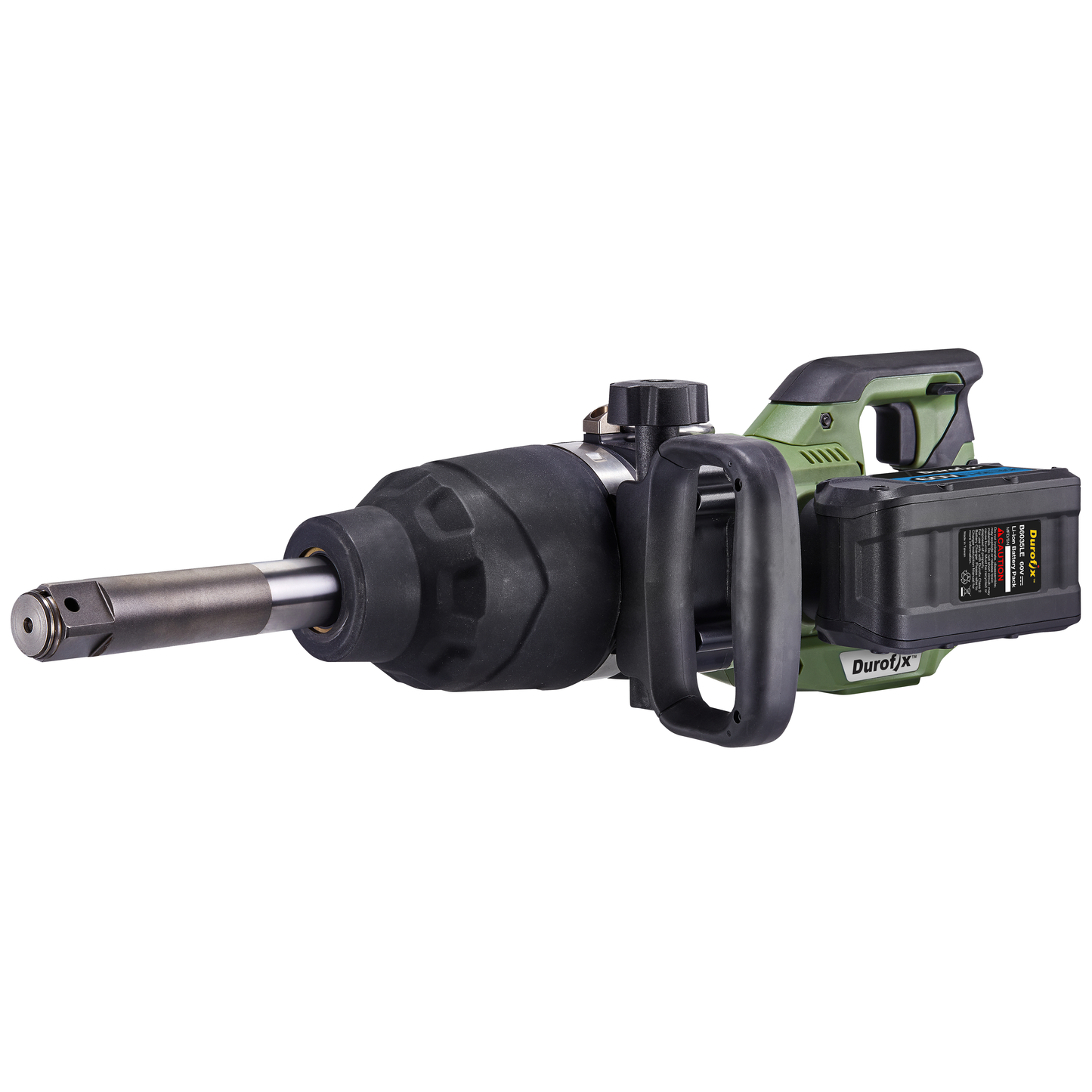 Durofix 60V  1" Super Jumbo Impact Wrench 6" Extended Anvil Bare Tool - RI60176ET