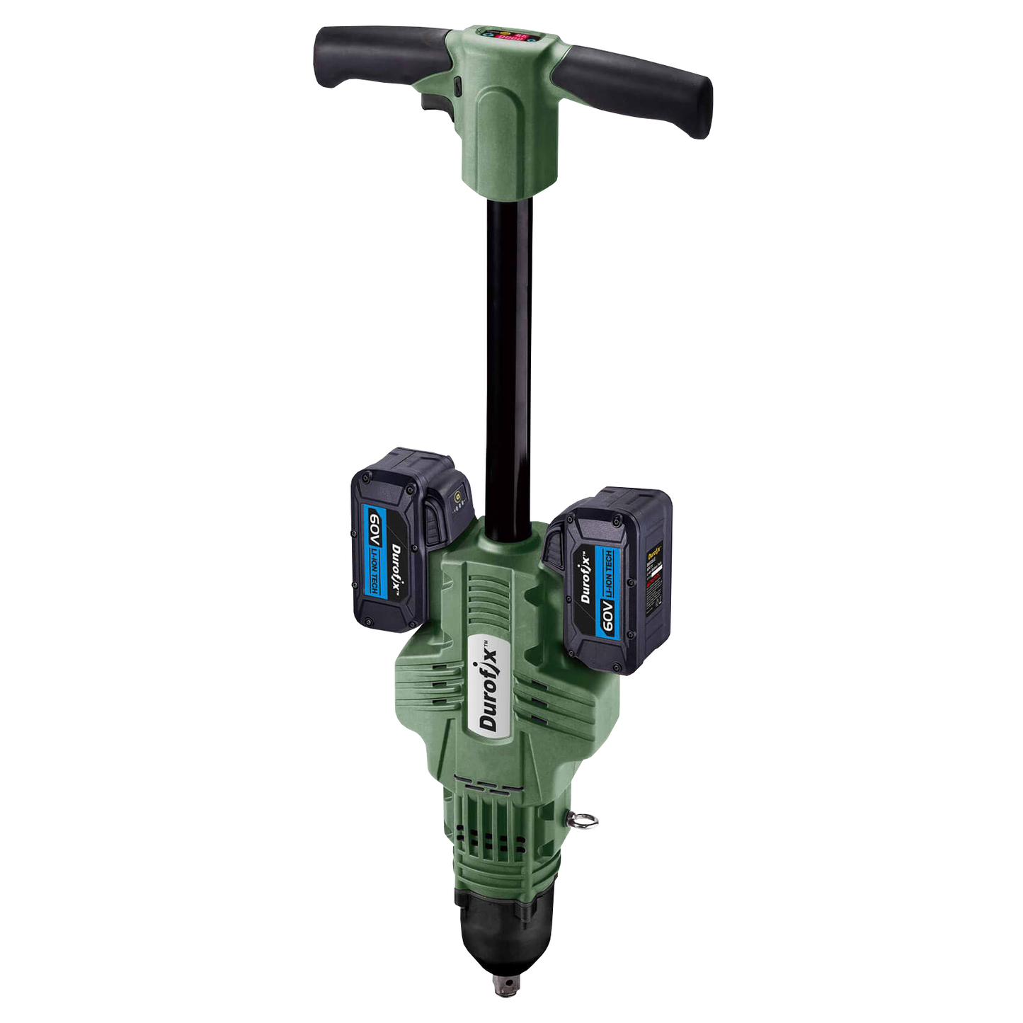 Impact driver on white background