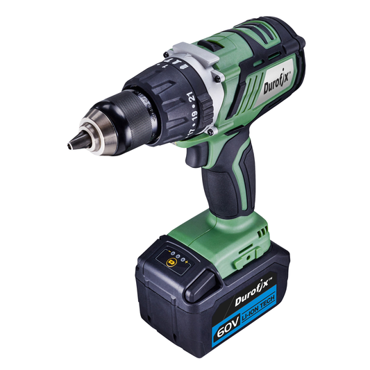 Hammer Drill on white background