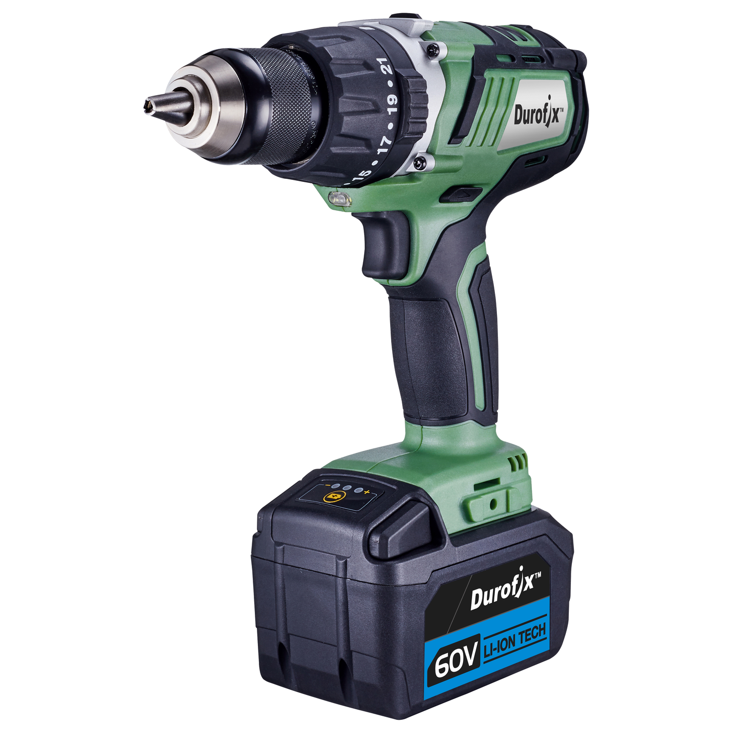 Hammer Drill on white background