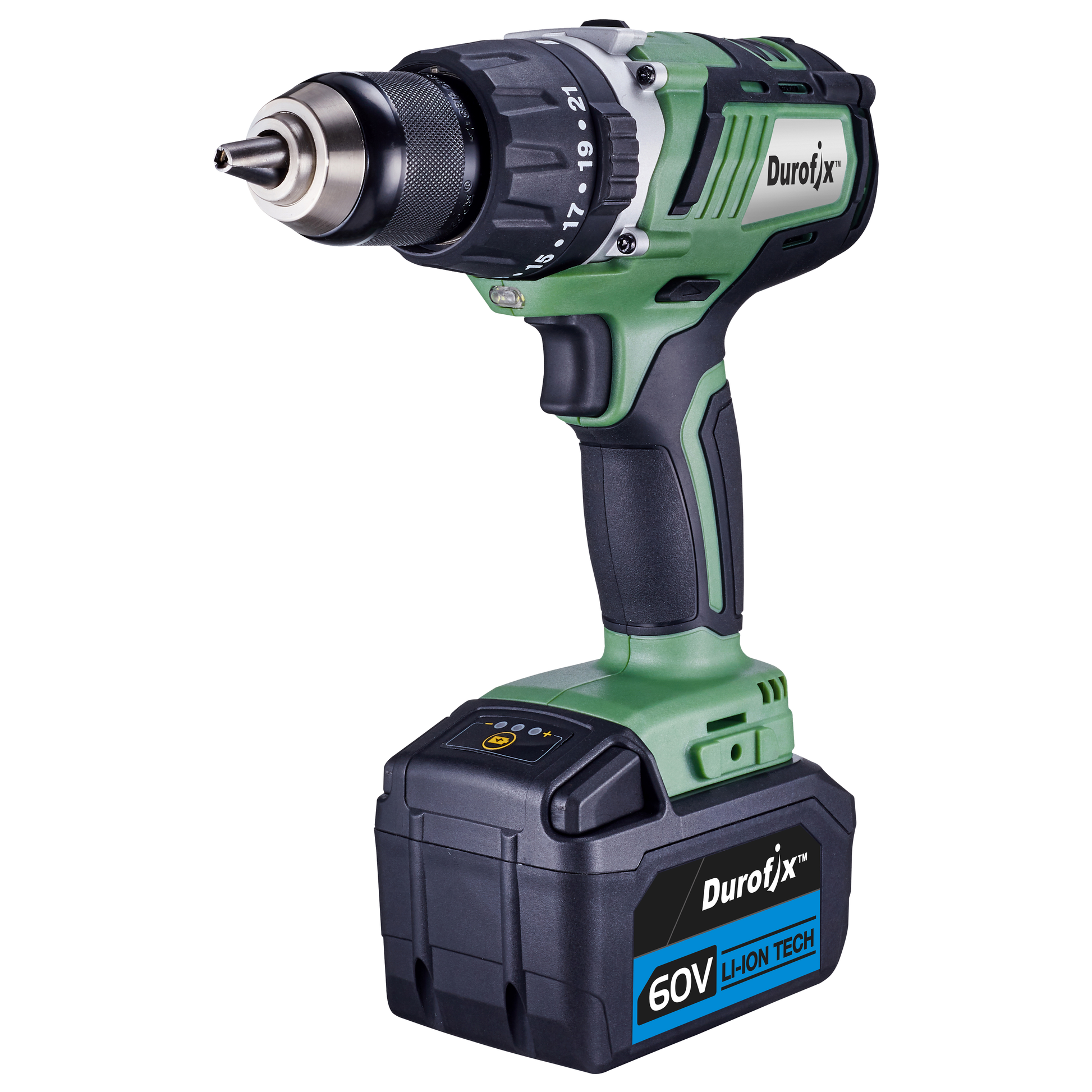 Hammer Drill on white background