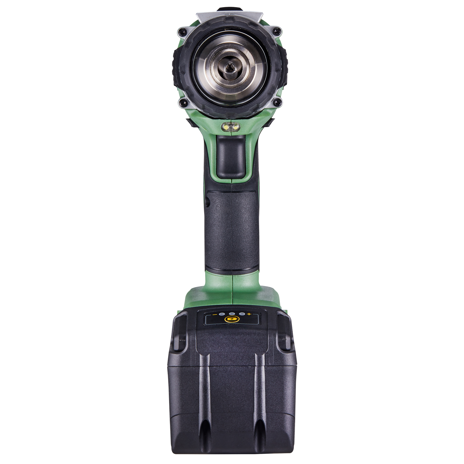 Hammer Drill on white background