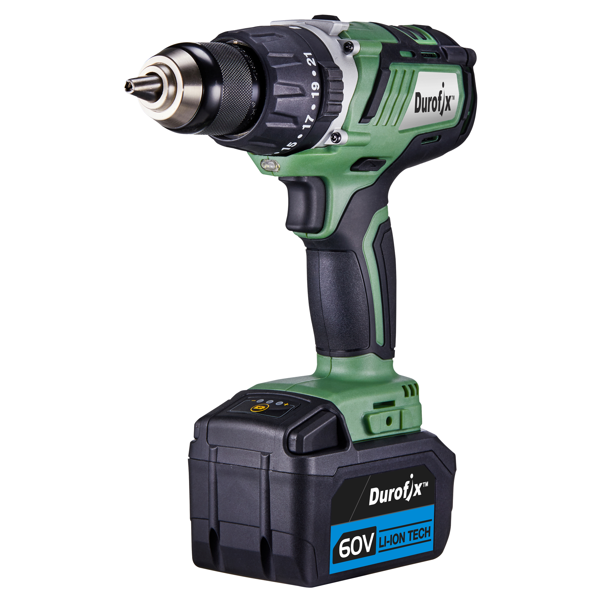 Hammer Drill on white background