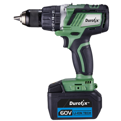 Hammer Drill on white background