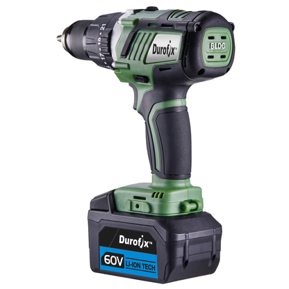 Hammer Drill on white background