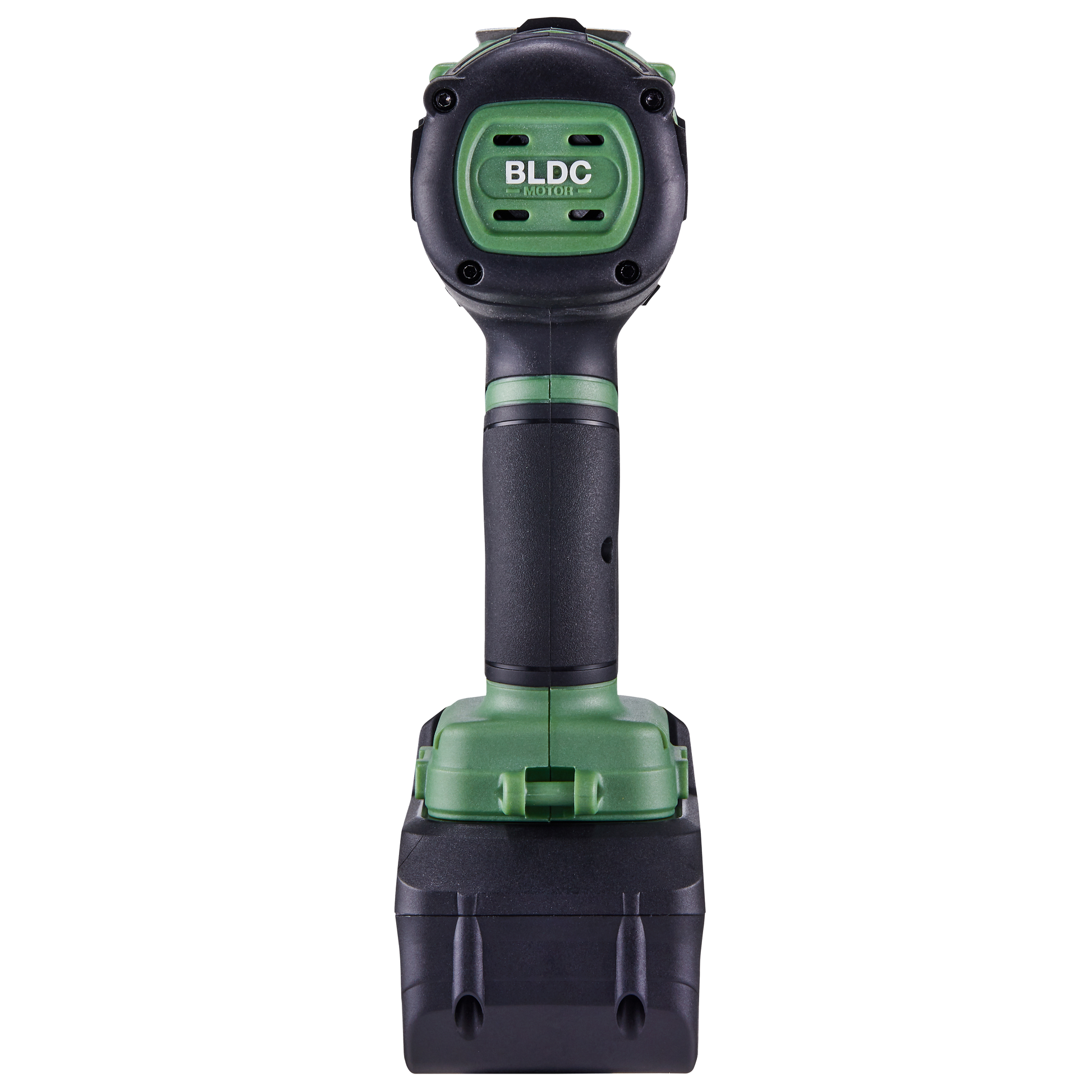 Hammer Drill on white background