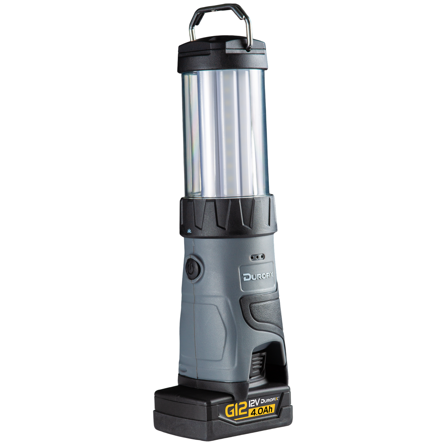 LED lantern with white background