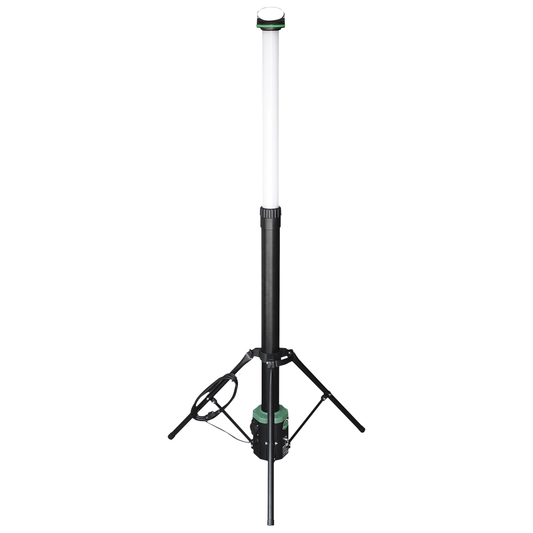 Work light on white background