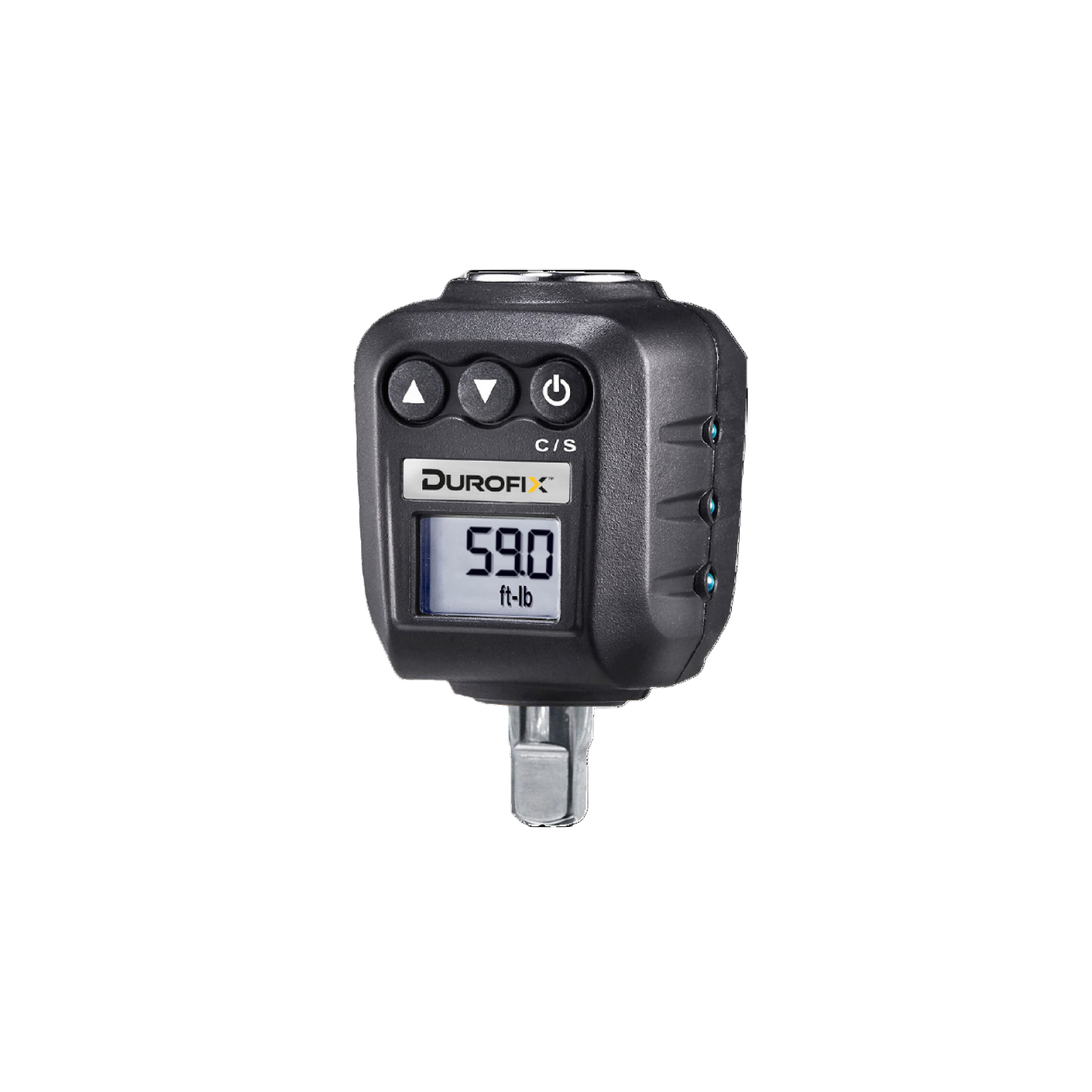 Digital torque converter on white background