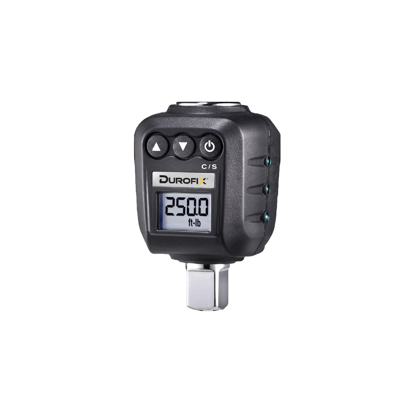 Digital torque converter on white background