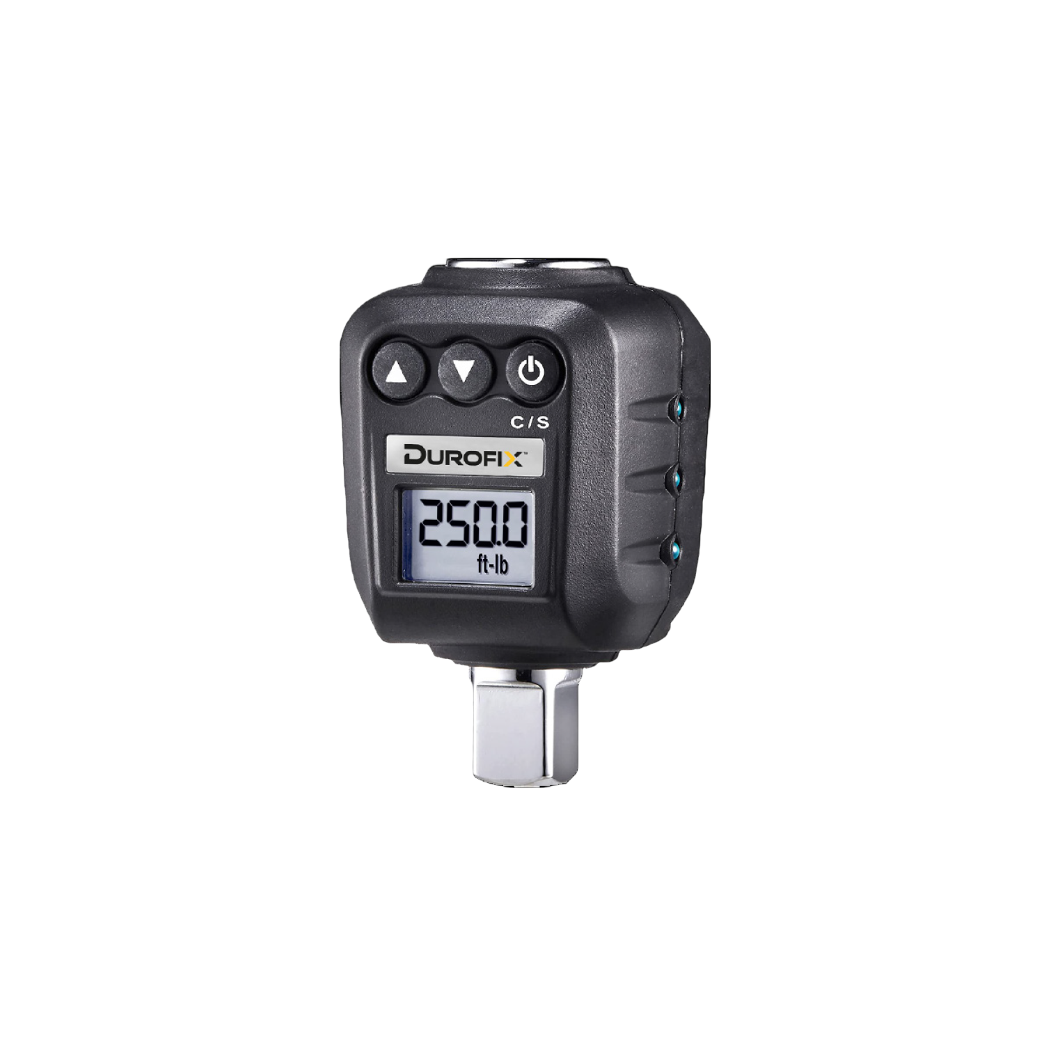 Digital torque converter on white background