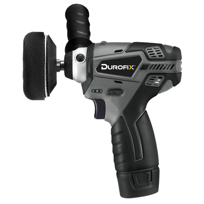 Rotary polisher on white background