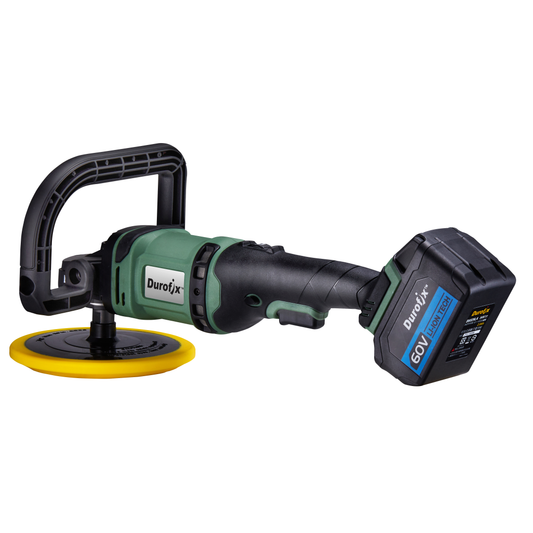 Angle polisher on white background