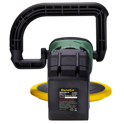 Angle polisher on white background