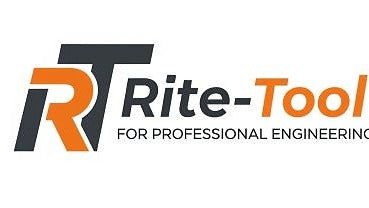 Logo of Rite-Tool with 'FOR PROFESSIONAL ENGINEERING' text on a white background