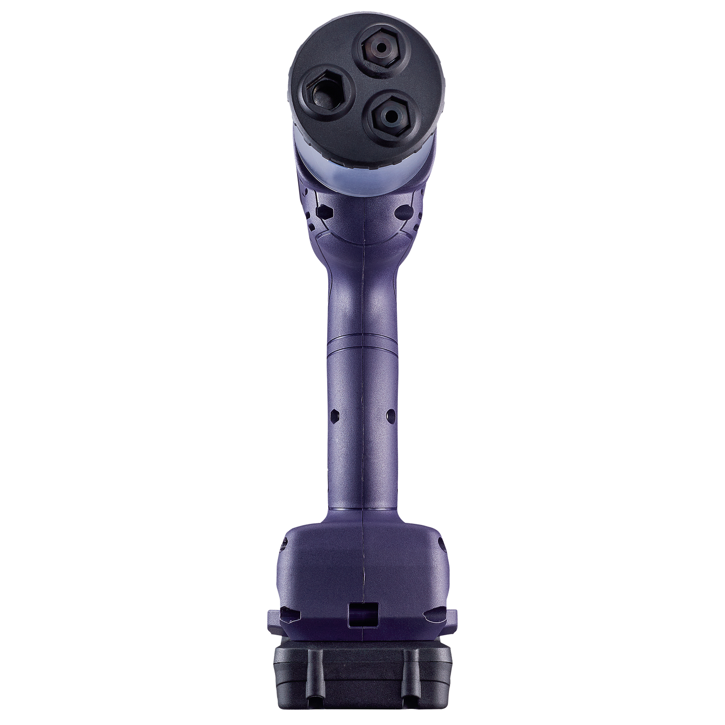 Rivet tool on white background