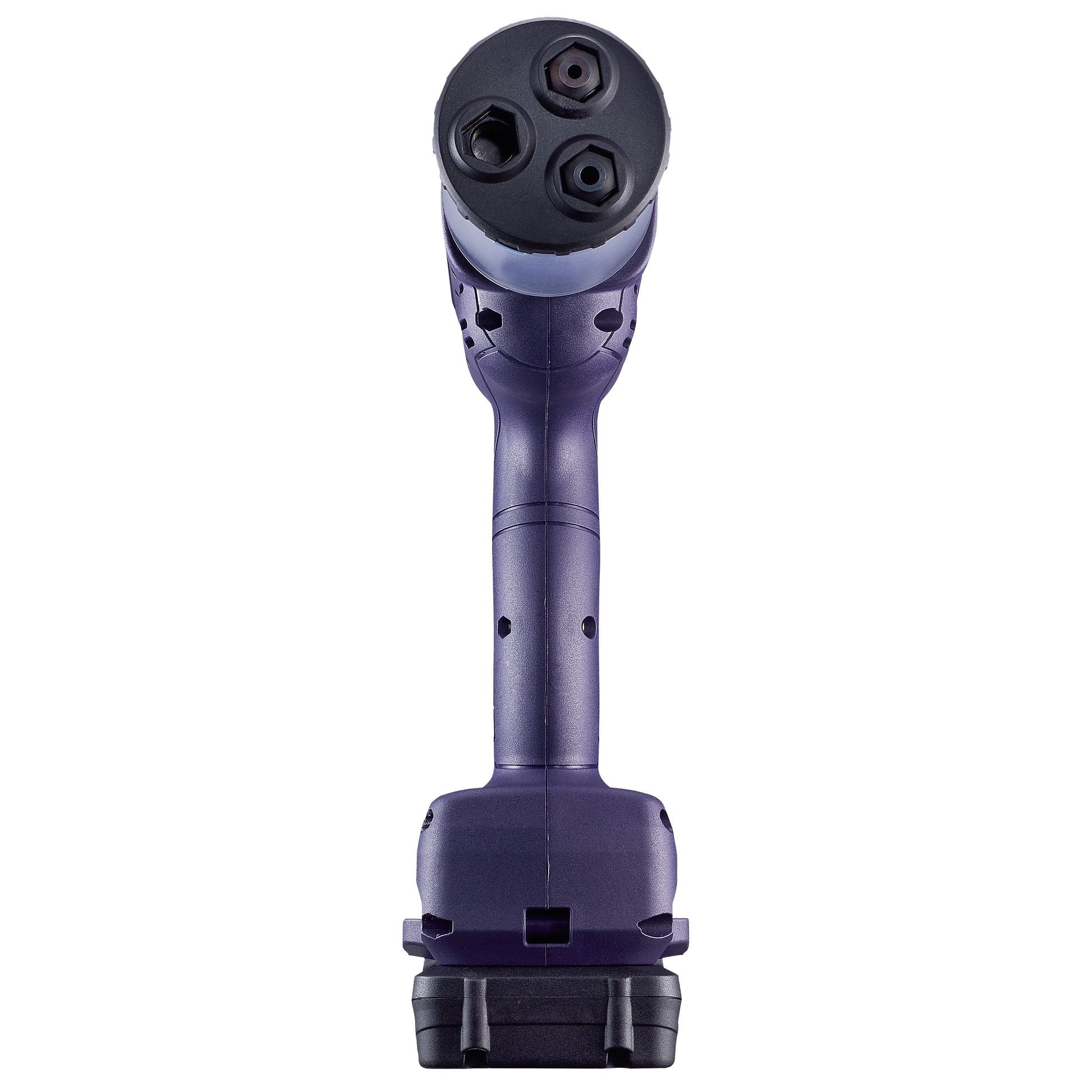 Rivet tool on white background