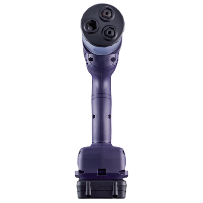 Rivet tool on white background