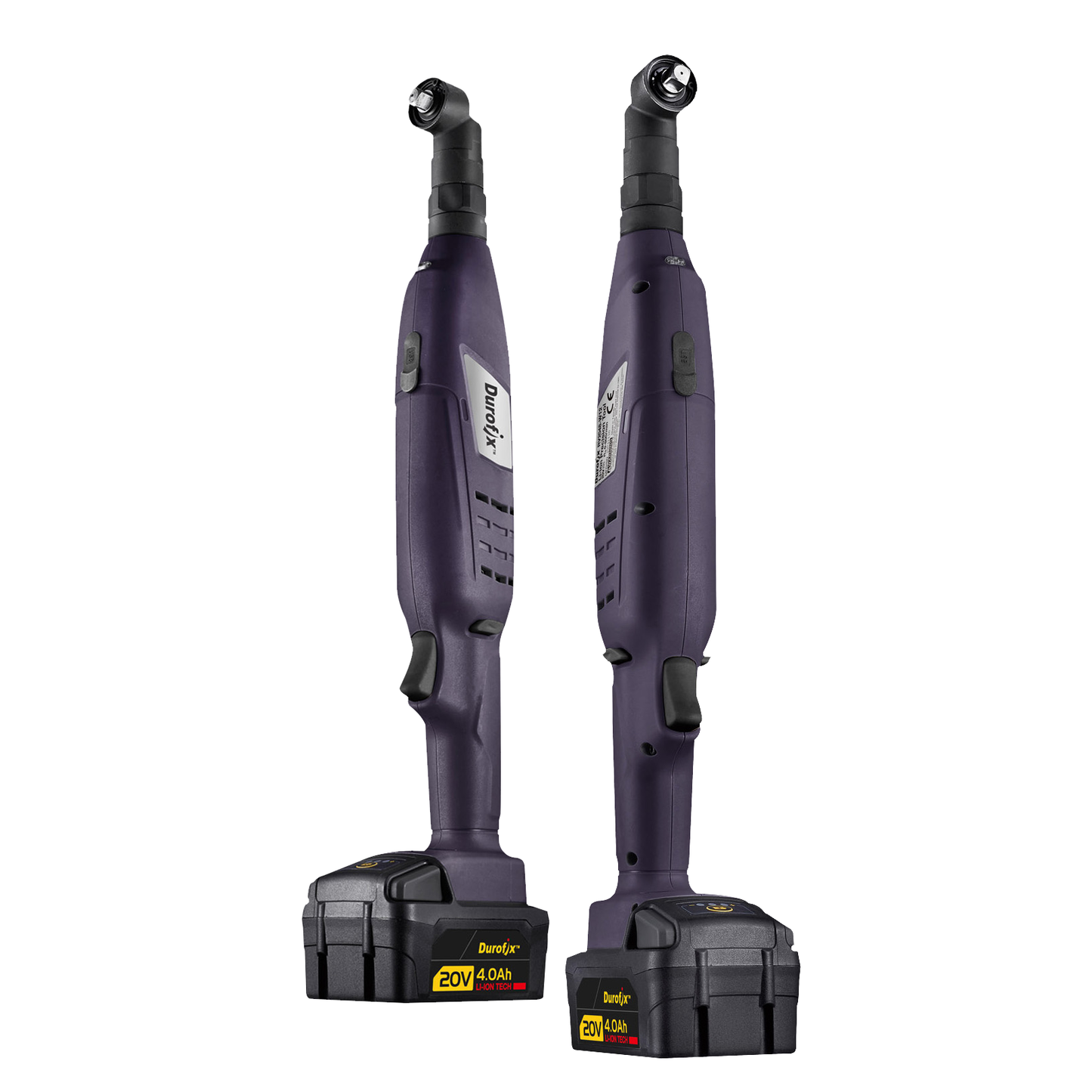 Electric Torque Wrench on white background