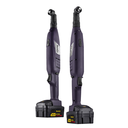 Electric Torque Wrench on white background