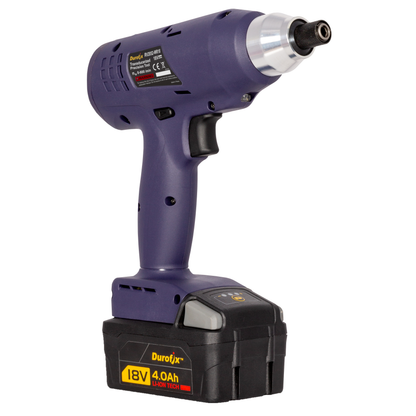 Durofix cordless impact driver on a white background
