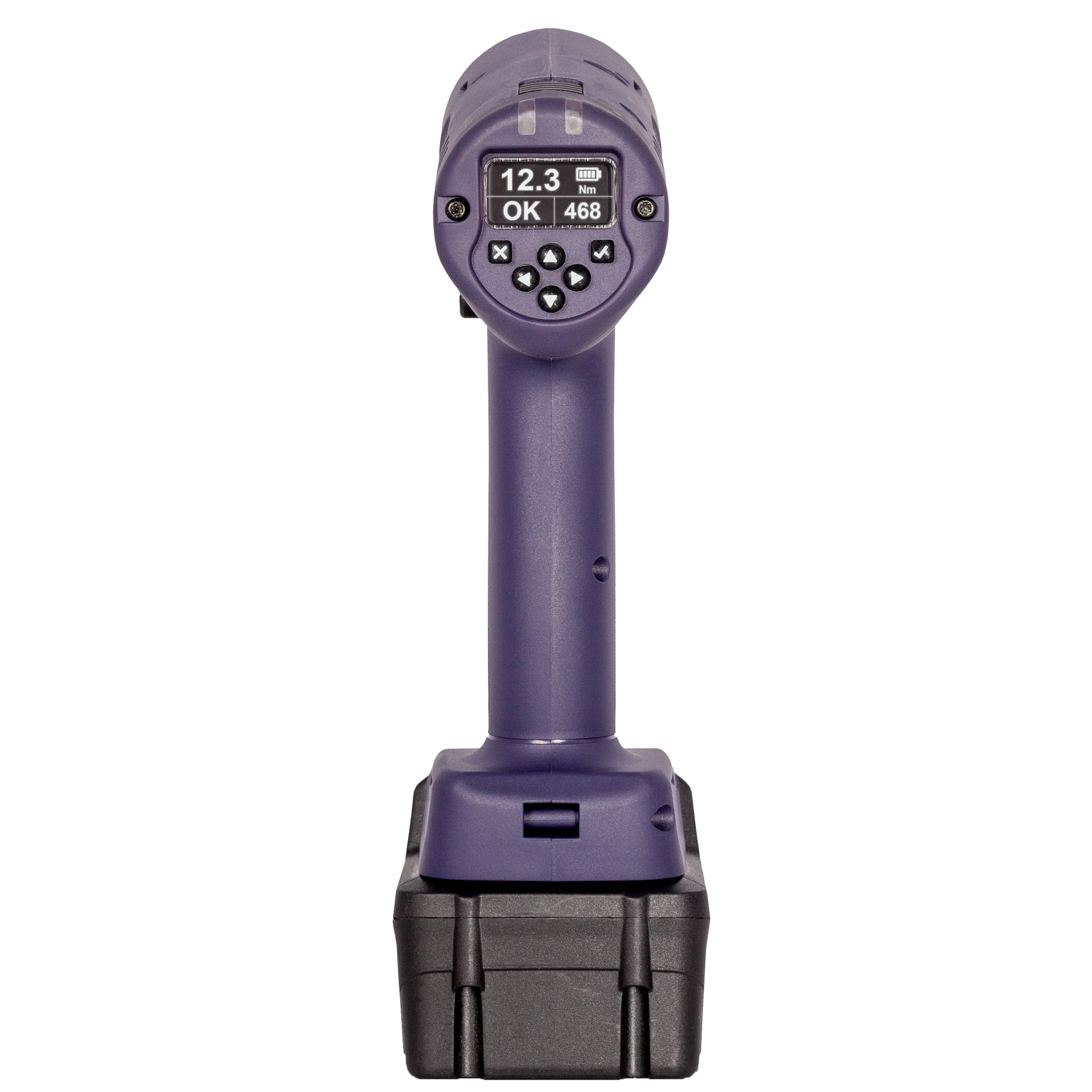 Durofix cordless impact driver on a white background