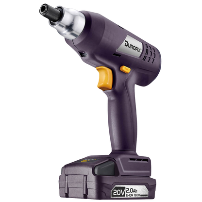 Impact driver on white background
