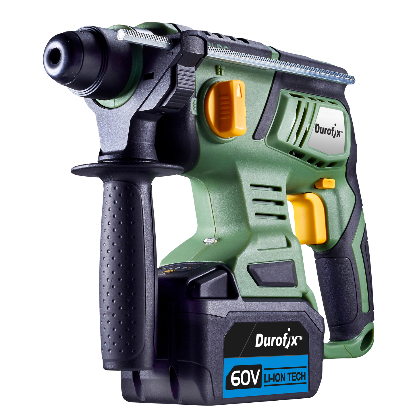 Hammer Drill on white background