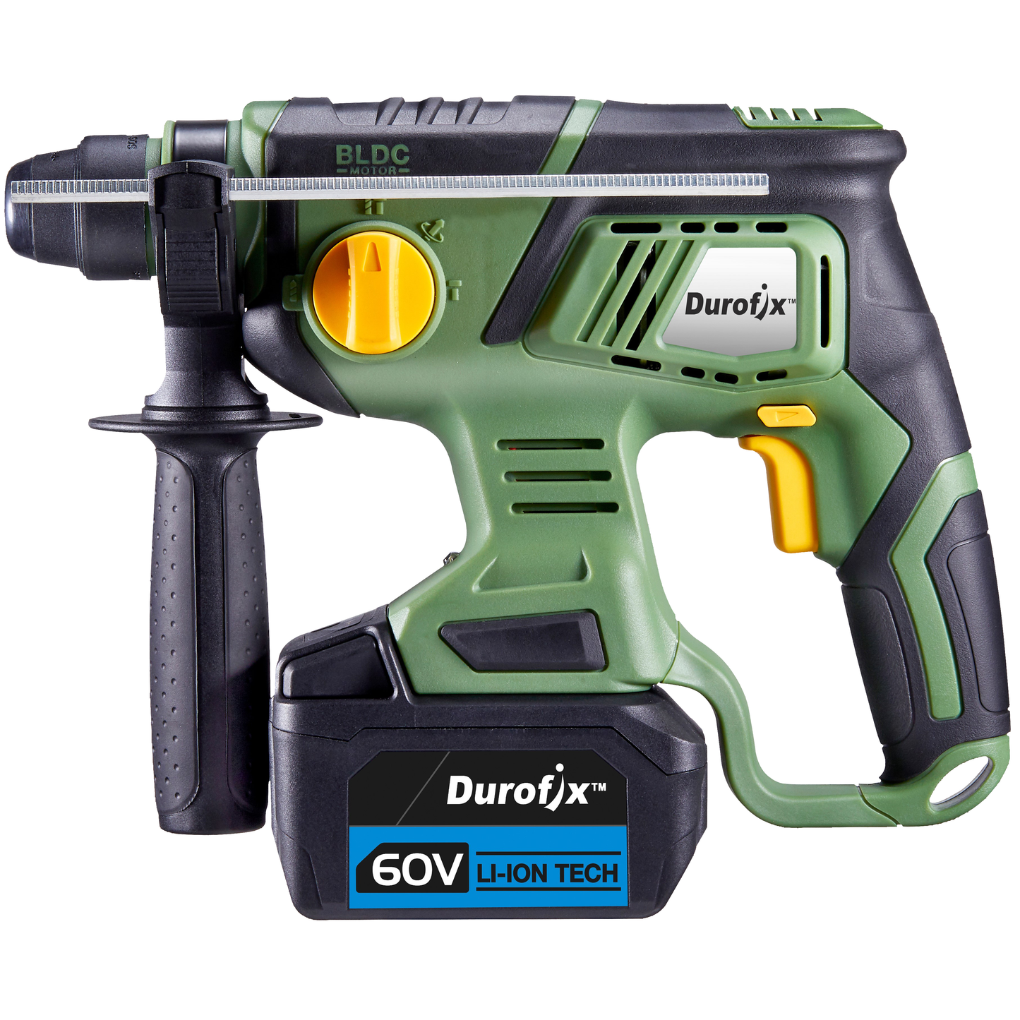 Hammer Drill on white background