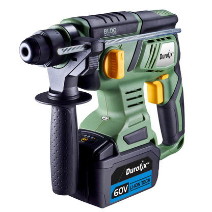 Hammer Drill on white background