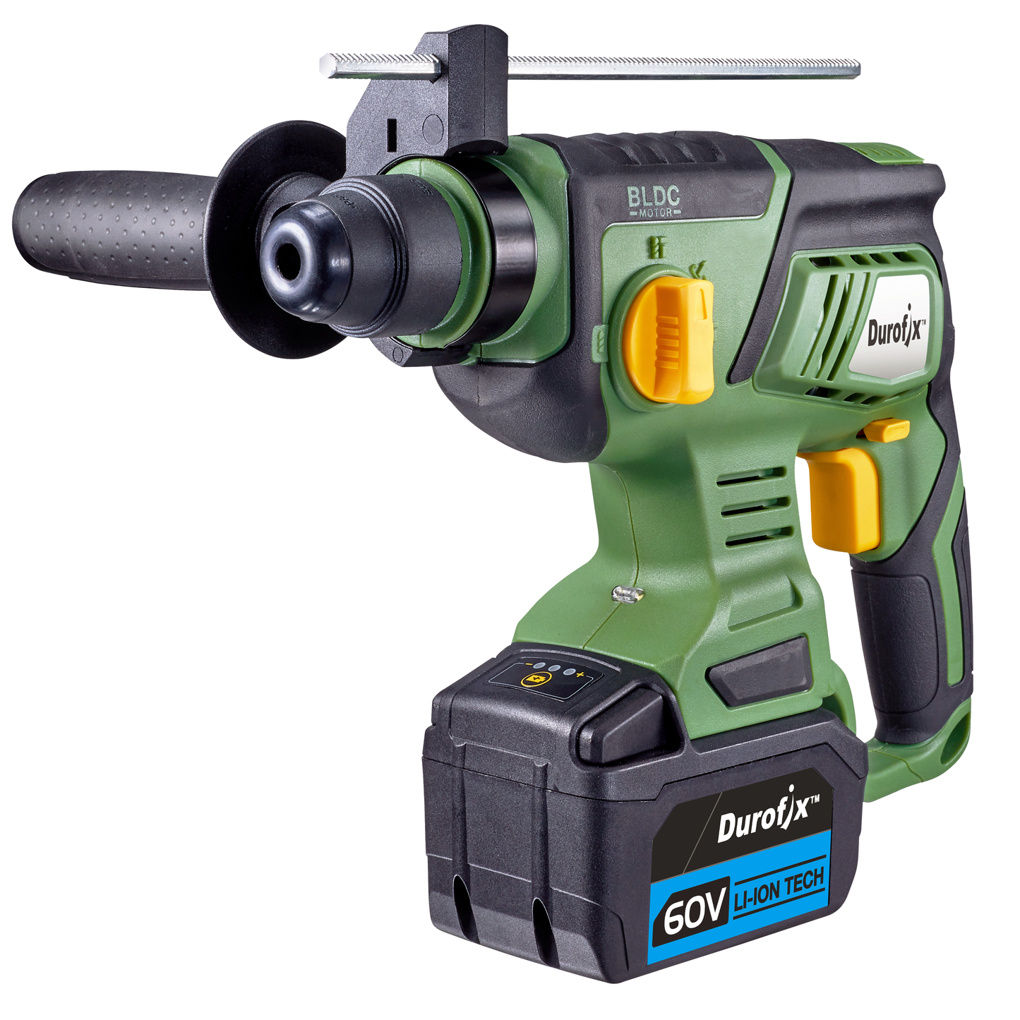 Hammer Drill on white background