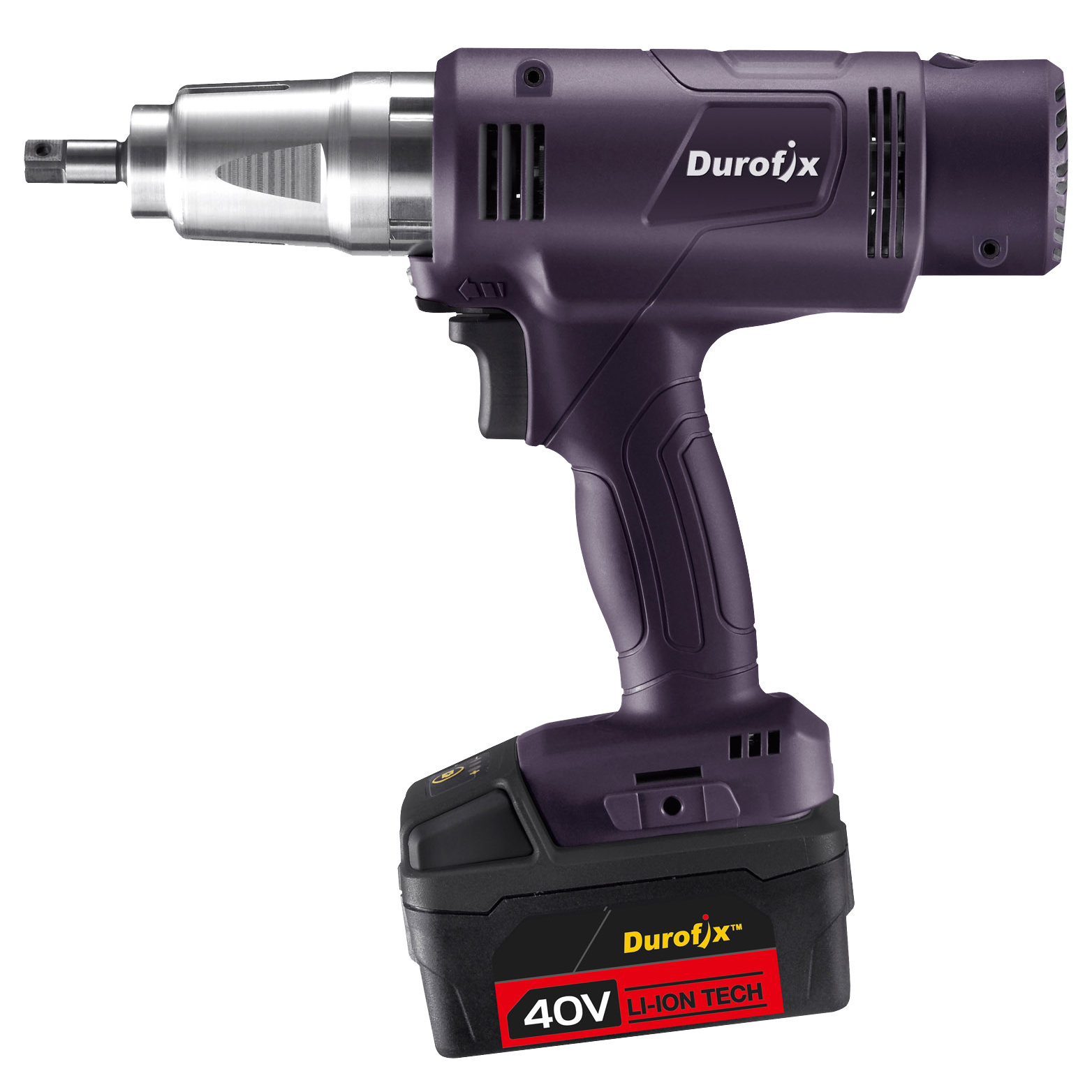 Oil Pulse Torque Tool on white background