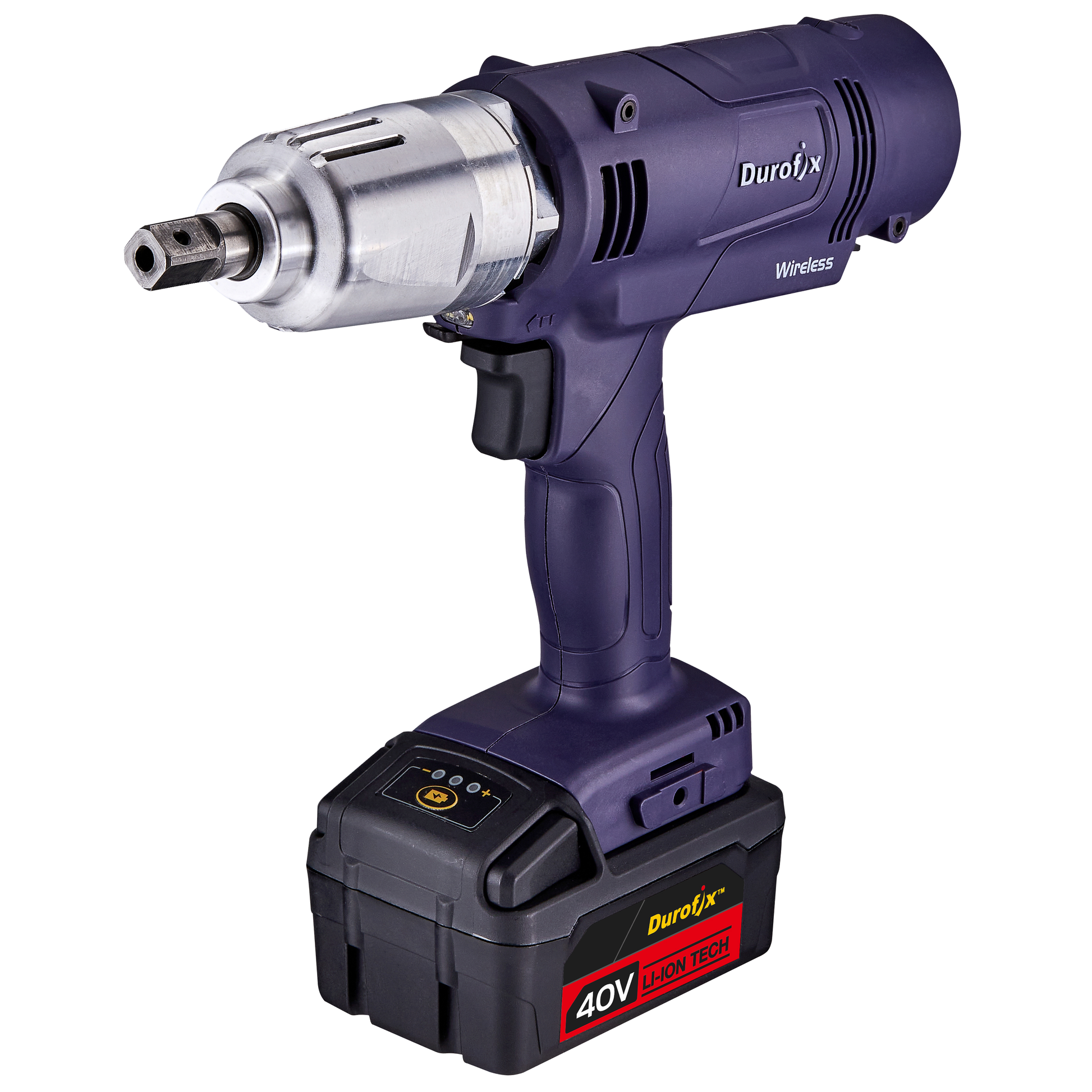 Oil Pulse Torque Tool on white background