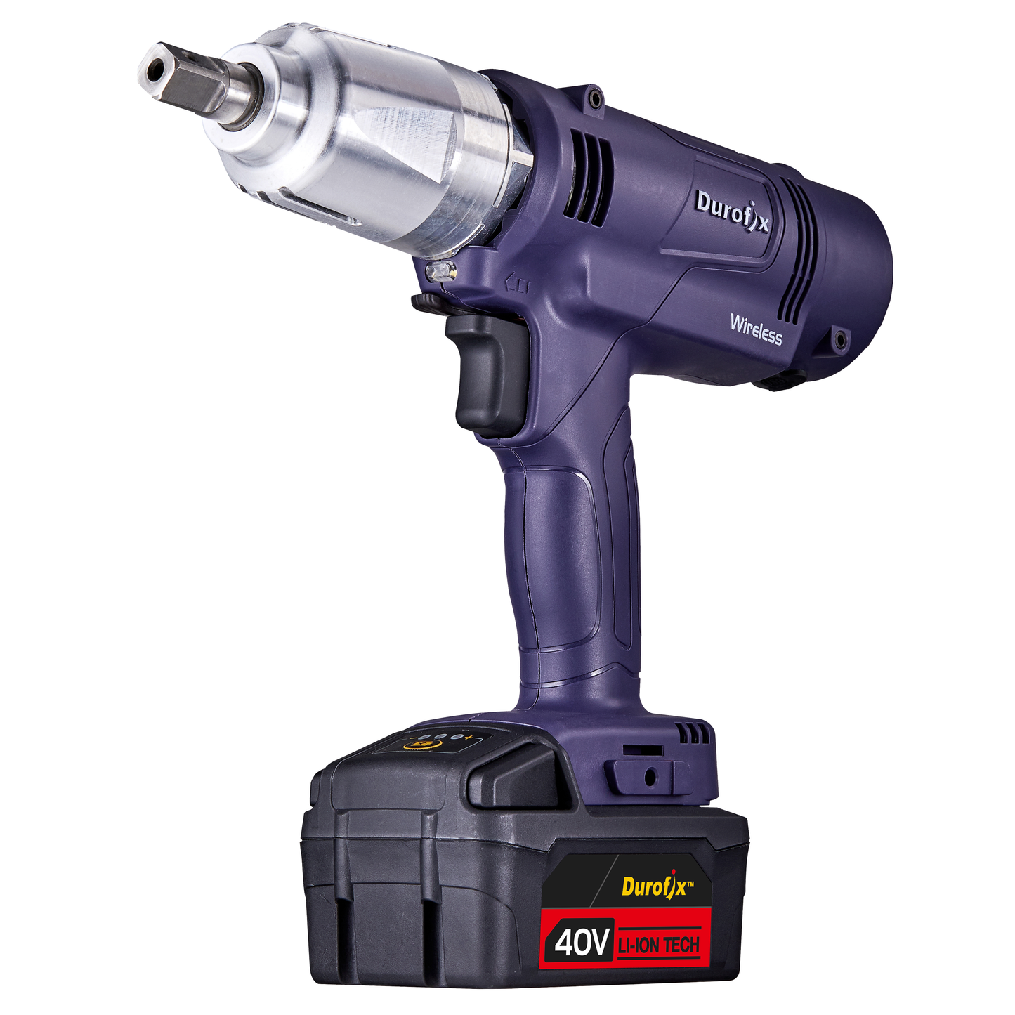 Oil Pulse Torque Tool on white background