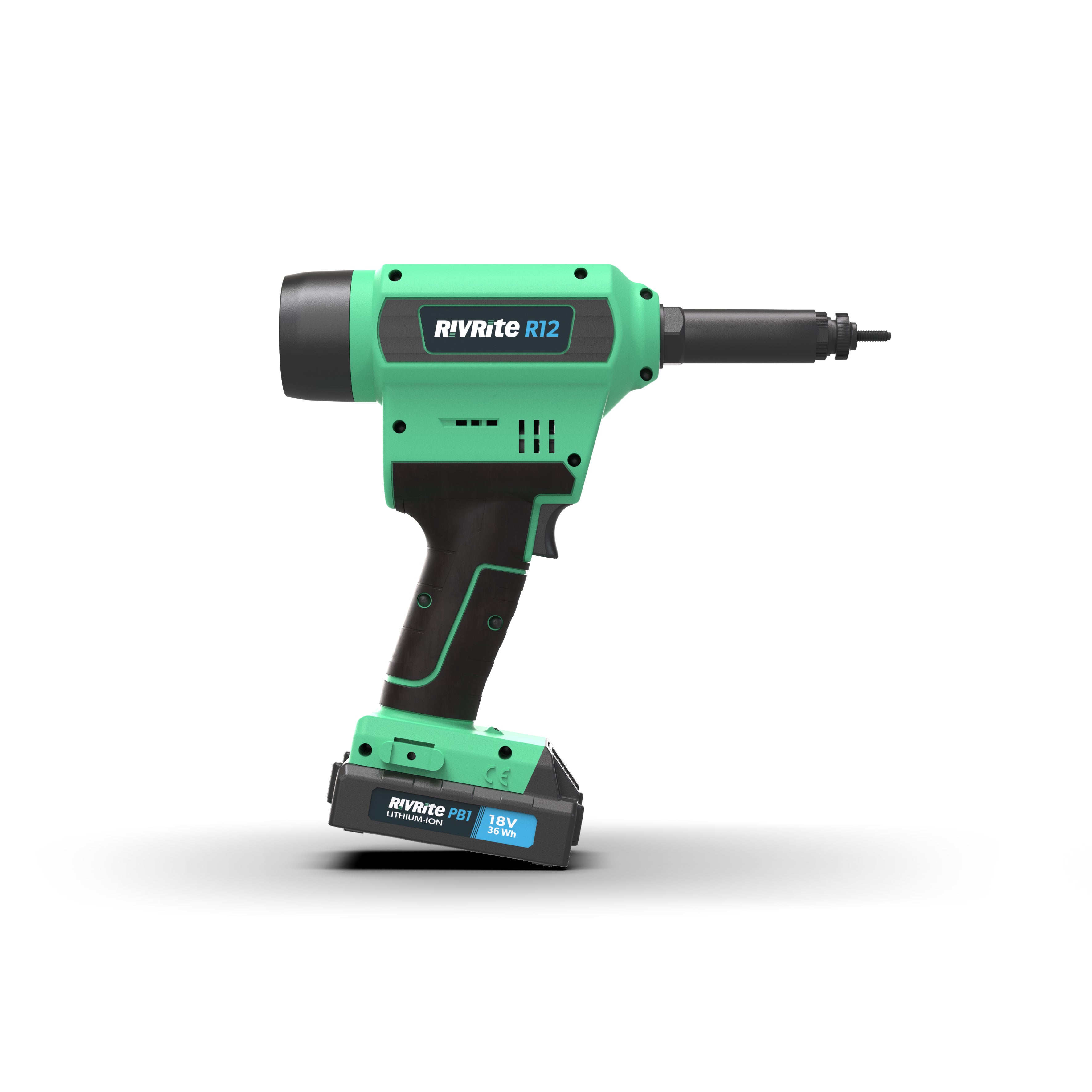 RivRite R12 Cordless Rivet Nut Tool M3-M12 Rivet Nuts – Rite-Tool