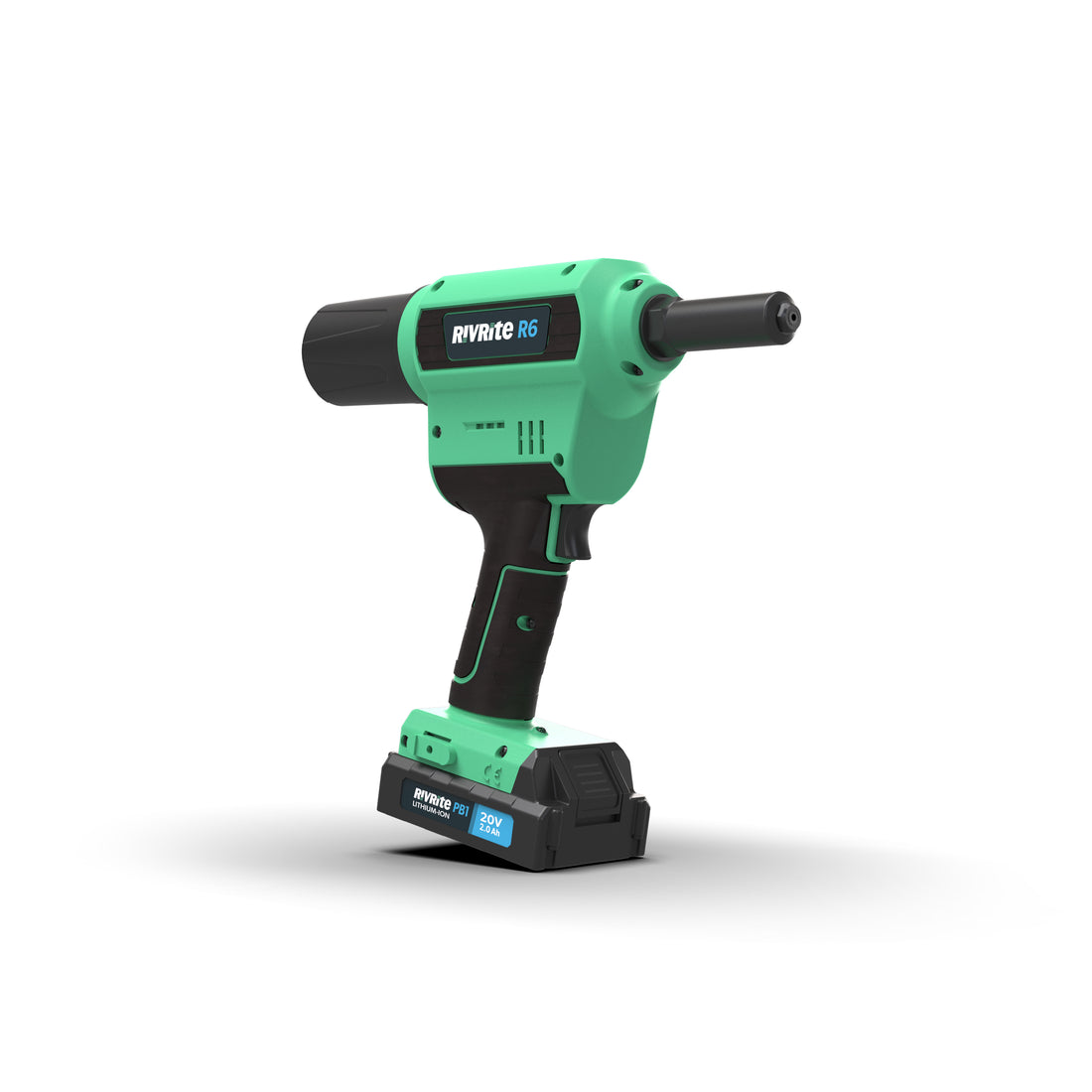 RivRite R6 Cordless Rivet Tool 2.4-6.4mm Rivets – Rite-Tool