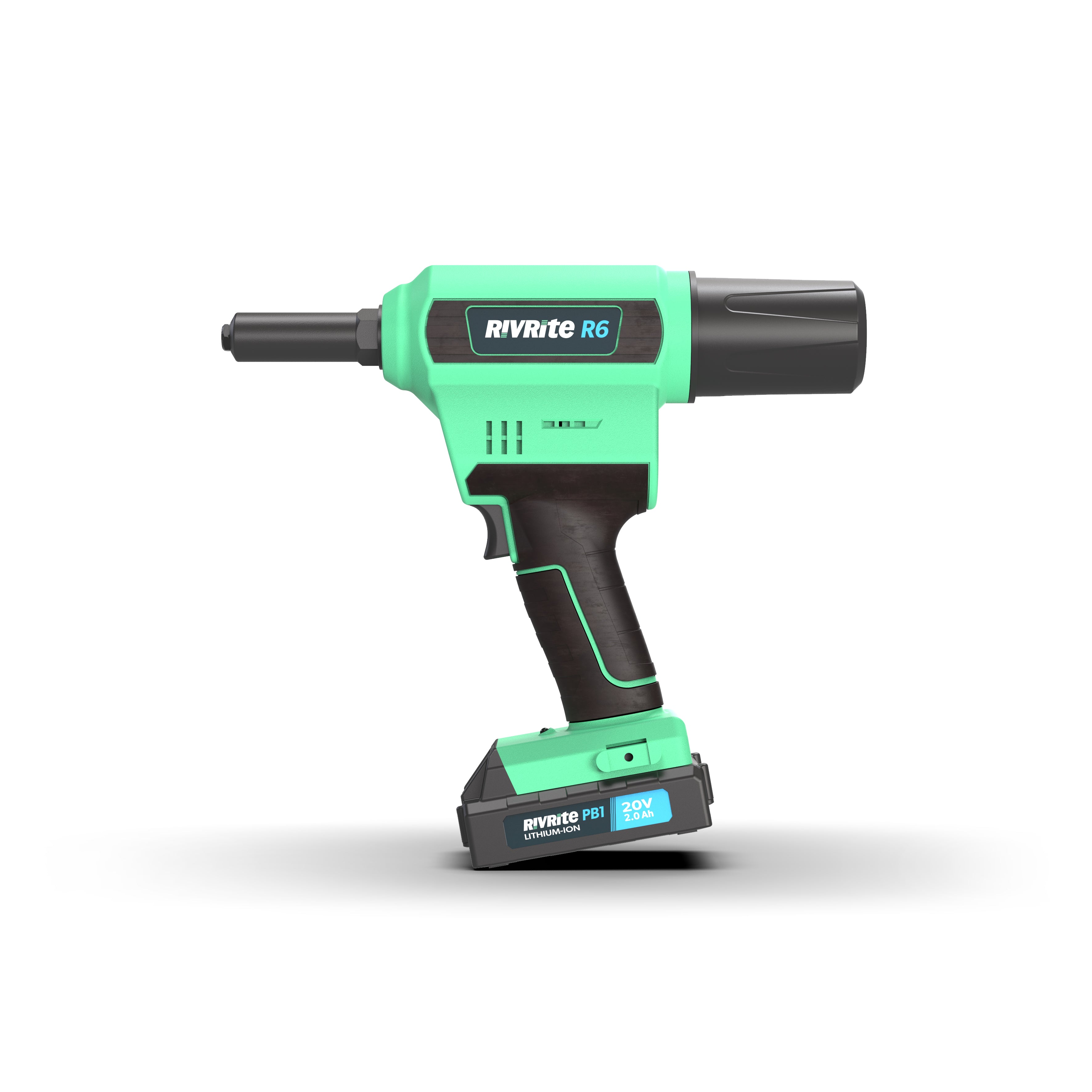 Iboco R6 Rivets RivRite R6 Cordless Rivet Tool 2.4-6.4mm Rivets – Rite-Tool