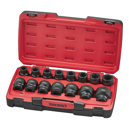 Teng Impact socket set on white background