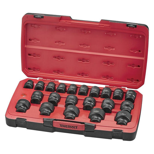 Teng Impact socket set on white background
