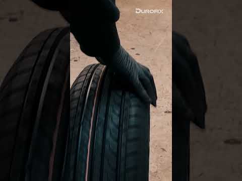 video Durofix impact wrench on private vehicle wheel