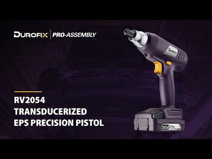 Video Durofix Transducerised tool