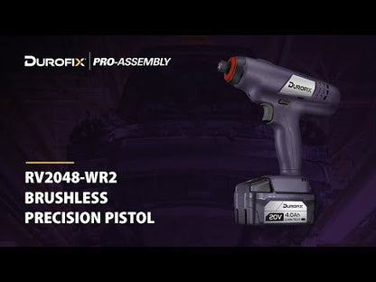 video Durofix assembly torque driver