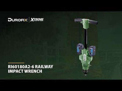 Durofix 60V  1" Super Jumbo Impact Wrench 6" Extended Anvil Bare Tool - RI60176ET