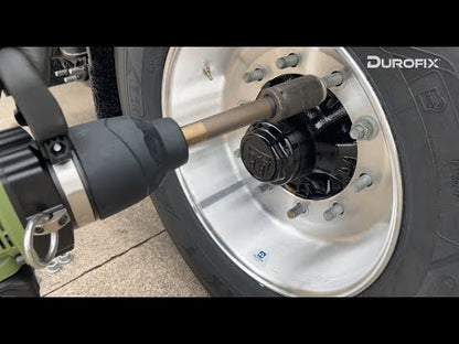 Durofix 60V  1" Super Jumbo Impact Wrench 6" Extended Anvil Bare Tool - RI60176ET